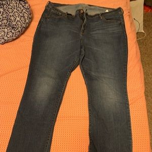 Old navy bootcut original size 20